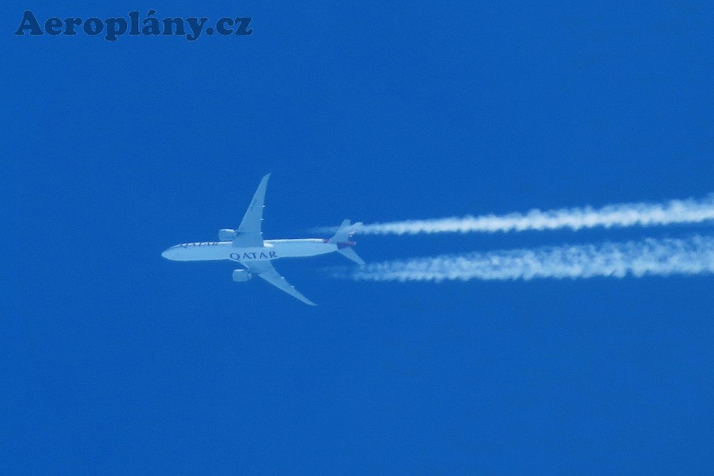 Boeing 777-3DZ/ER - A7-BAH