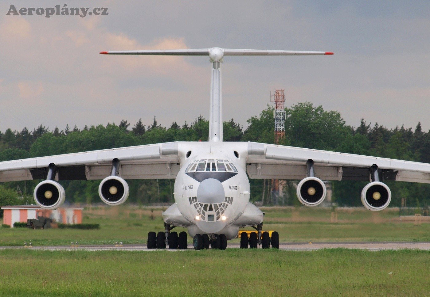 Iljušin Il-76TD - RA-76842