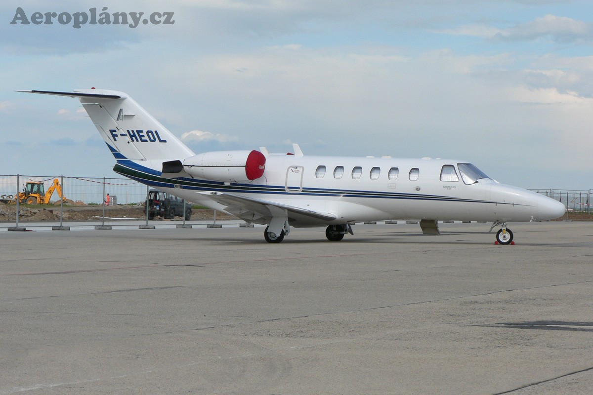 Cessna 525A Citation CJ2 - F-HEOL