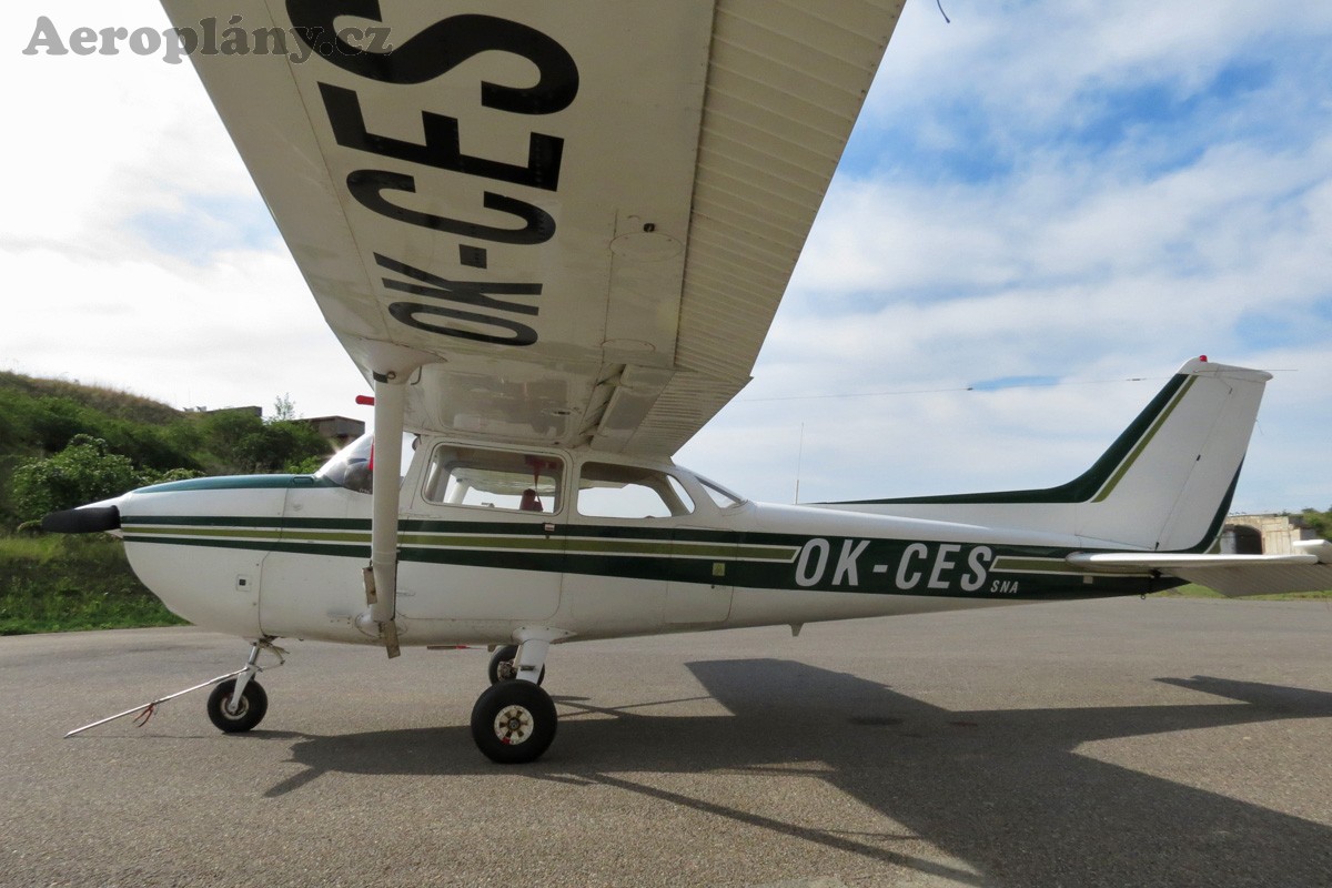 Cessna 172 - OK-CES