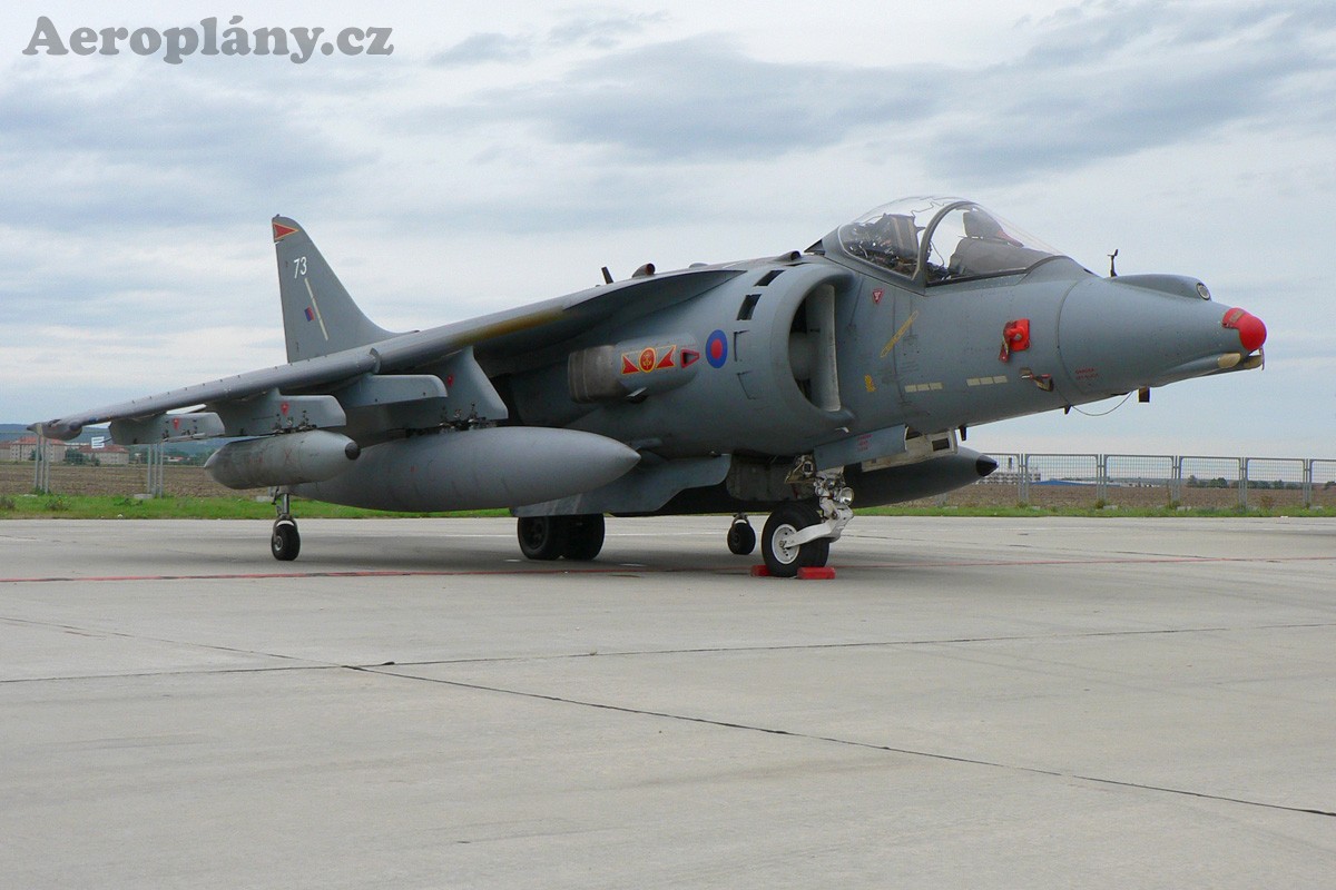 British Aerospace Harrier GR7 - ZG502-73