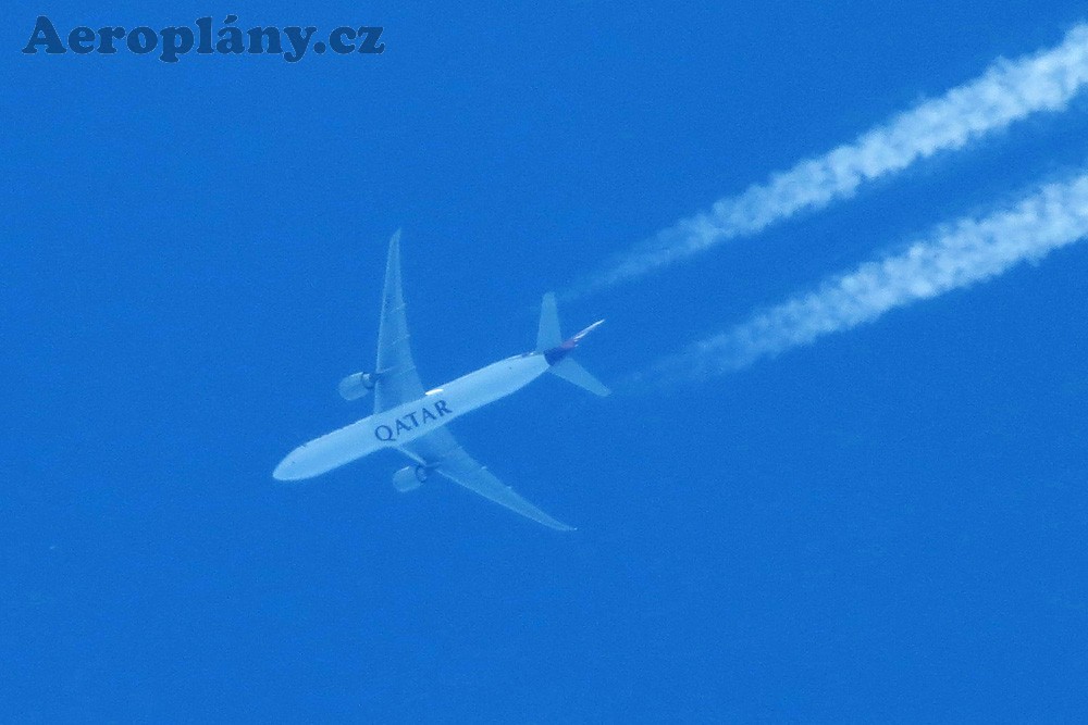 Boeing 777-3DZ/ER - A7-BAC