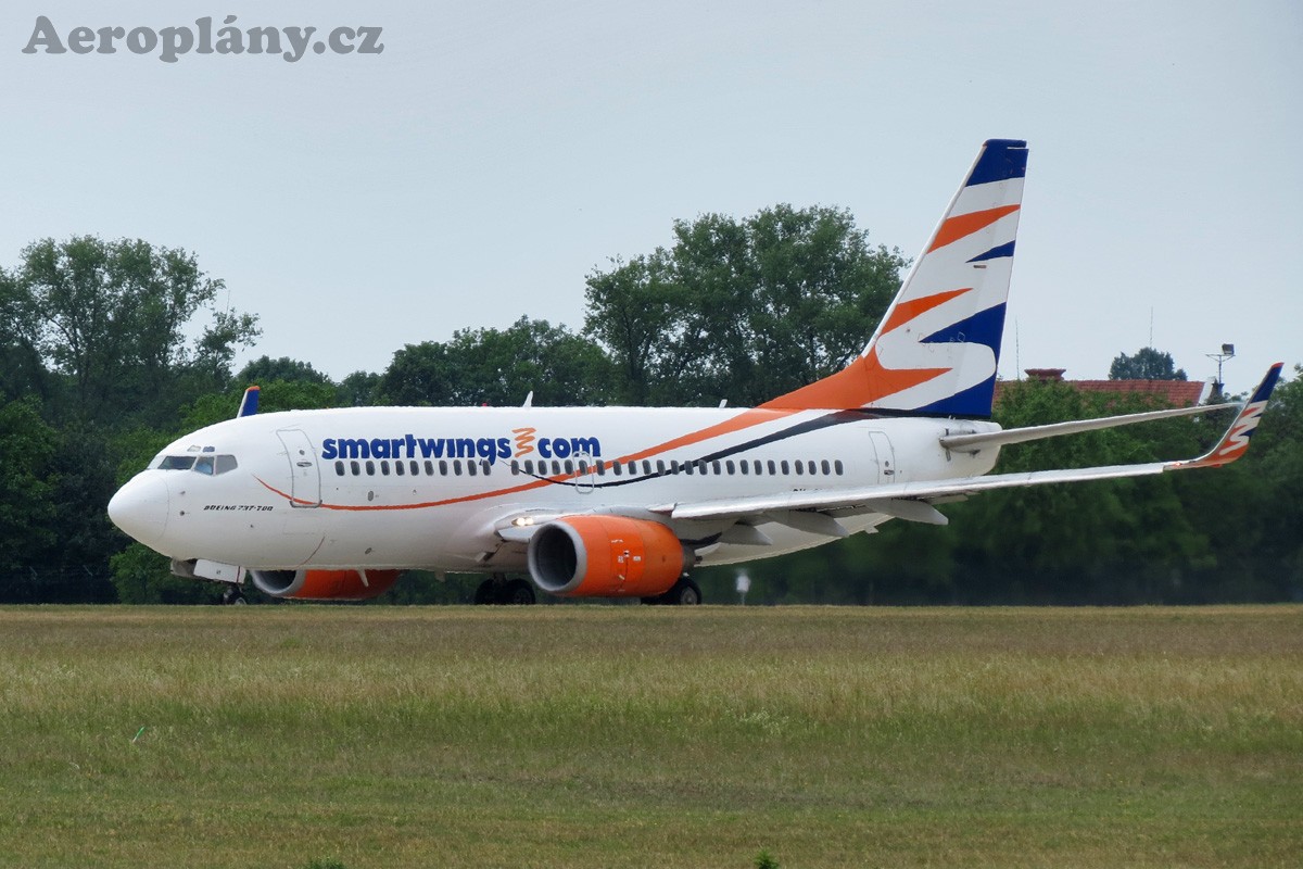 Boeing 737-76N - OK-SWX