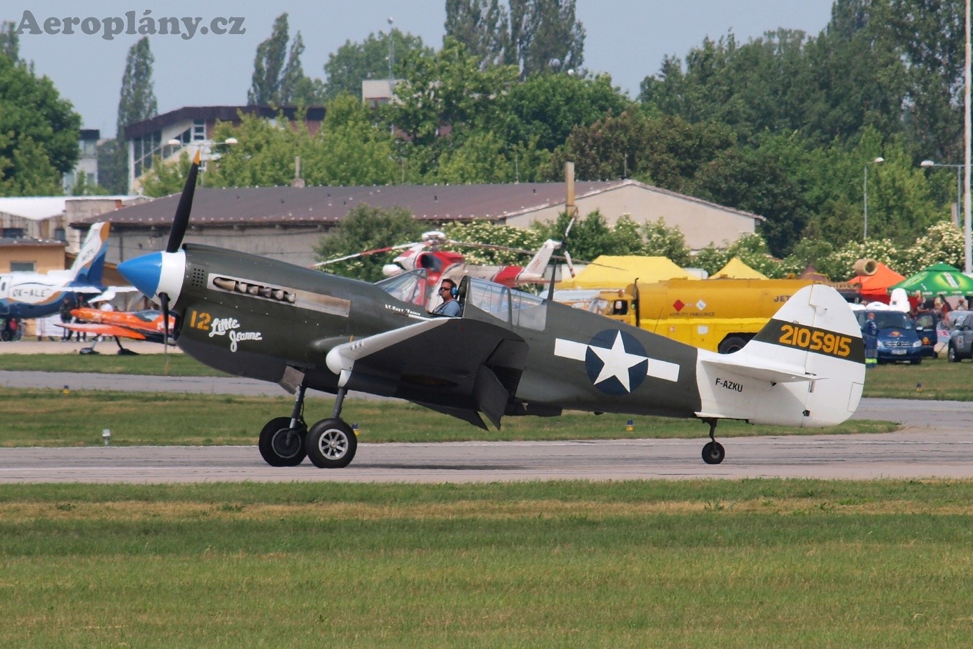 Curtiss P-40N Warhawk - F-AZKU