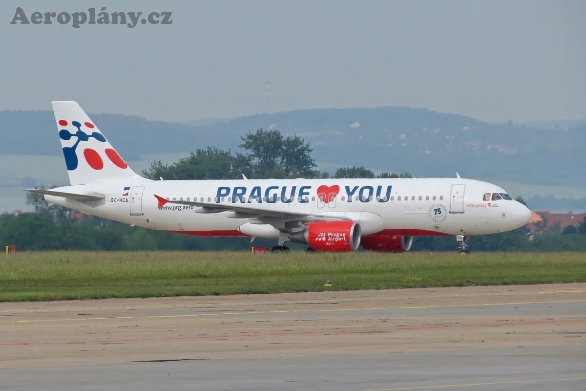 Airbus A320 Holidays Czech Airlines