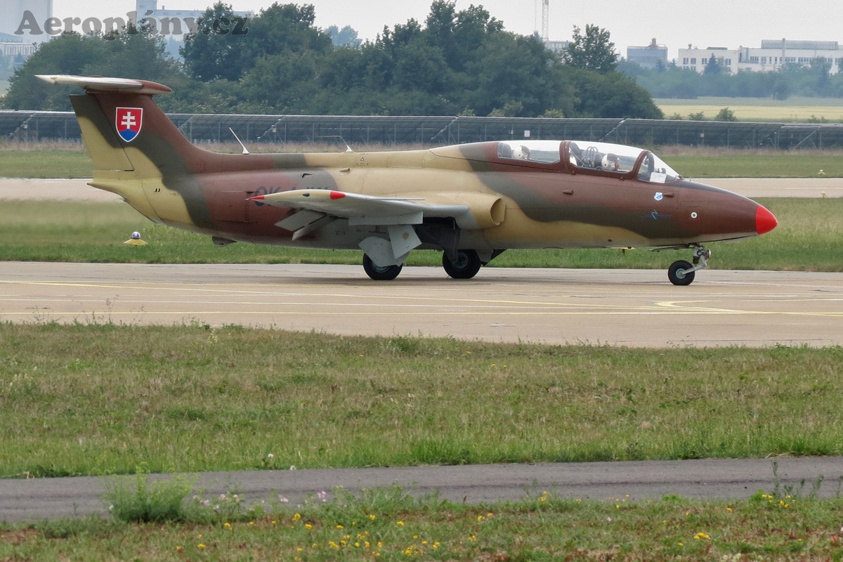 Aero L-29 Delfín - OK-AJW