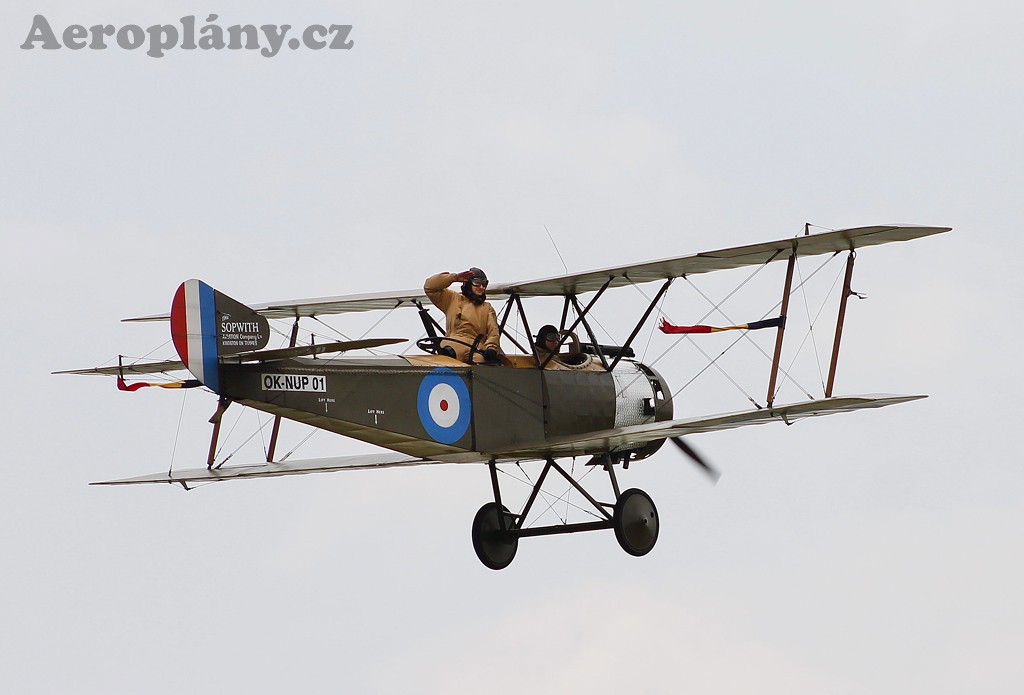 Sopwith 1 1/2 Strutter OK-NUP01 