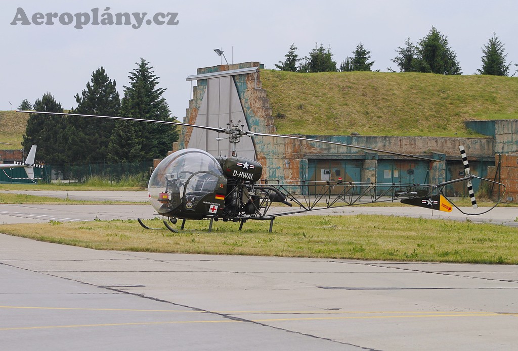 » Agusta-Bell AB-47G-4A  D-HWAL