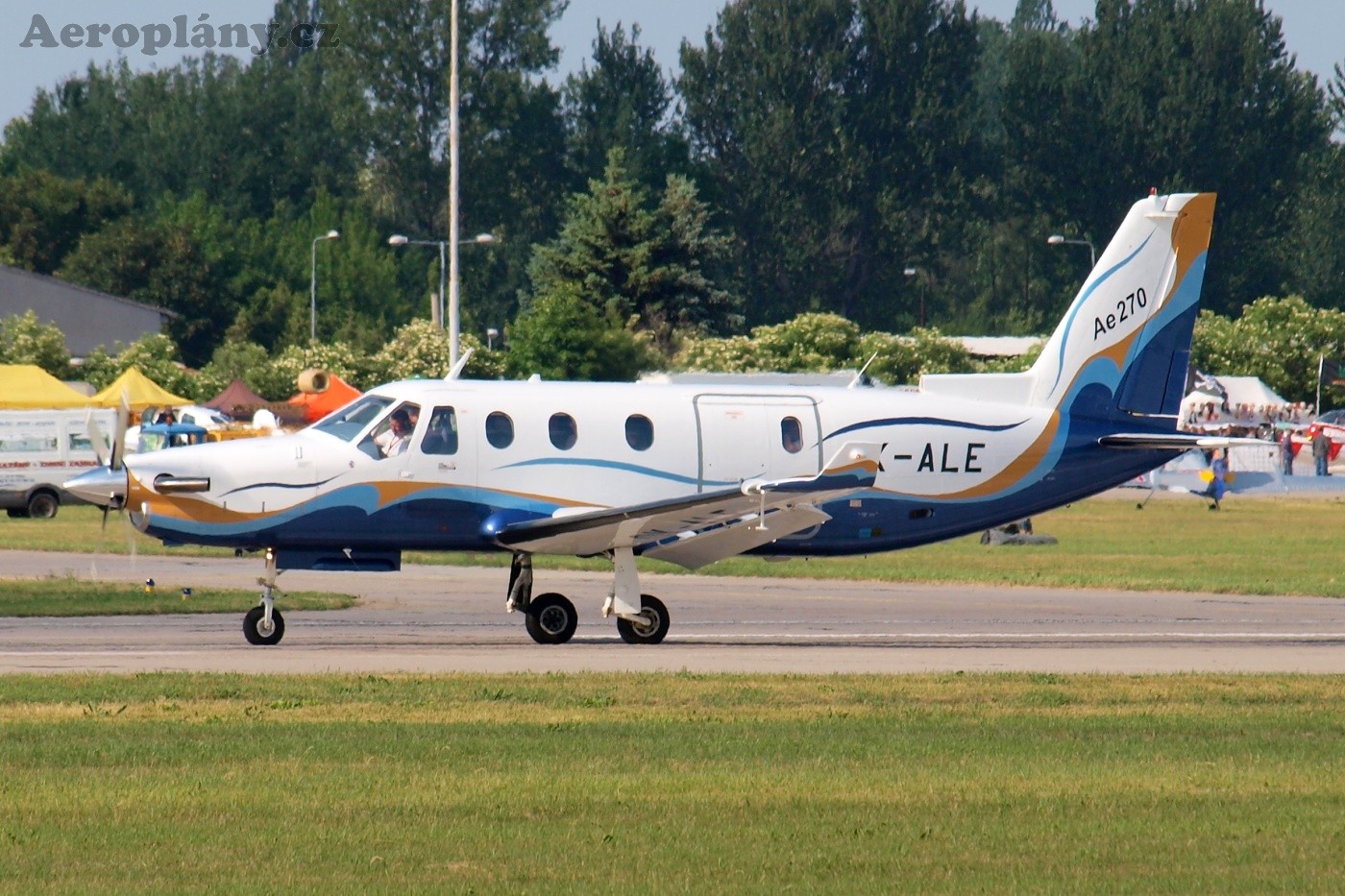 Aero Ae 270 Ibis - OK-ALE