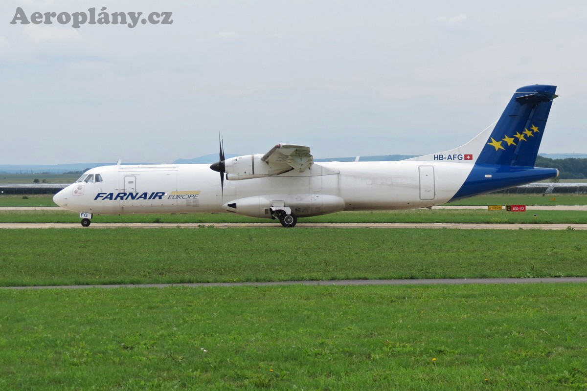 ATR ATR-72-201(F) - HB-AFG