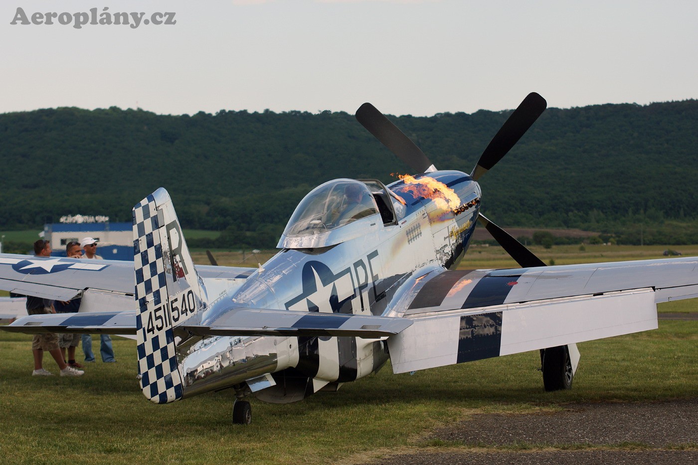 North American P-51D Mustang