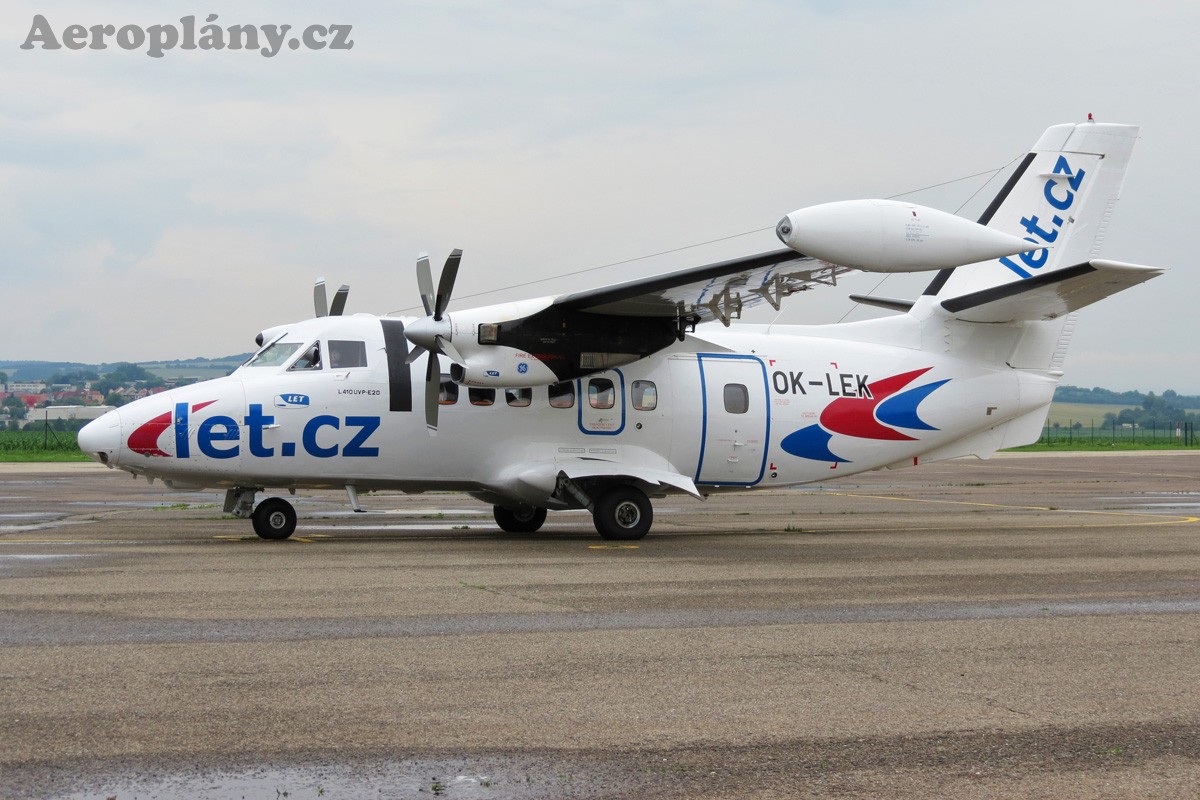Let L-410UVP-E20 - OK-LEK