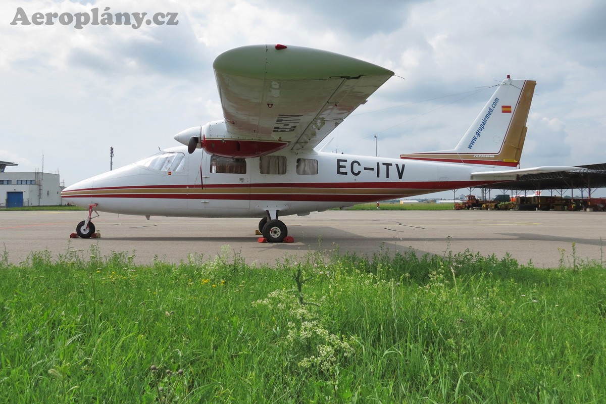Partenavia P-68C-TC Victor - EC-ITV