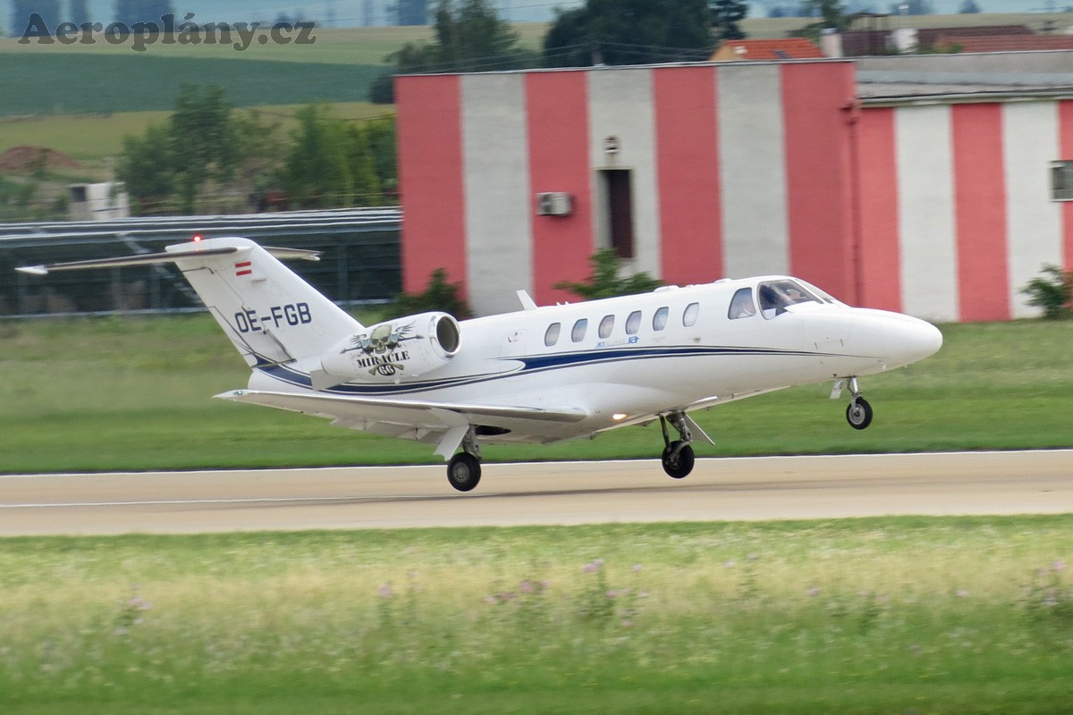 Cessna 525A Citation CJ2+ - OE-FGB