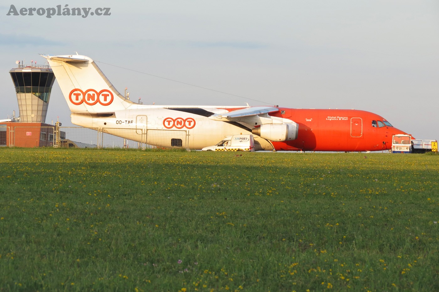 British Aerospace BAe-146-300QT Quiet Trader - OO-TAE