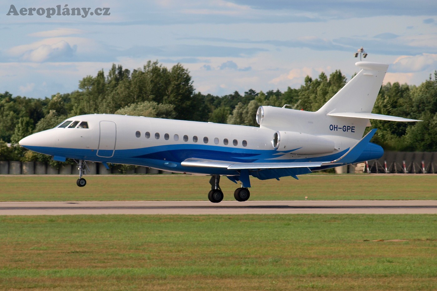 Dassault Falcon 900LX - OH-GPE