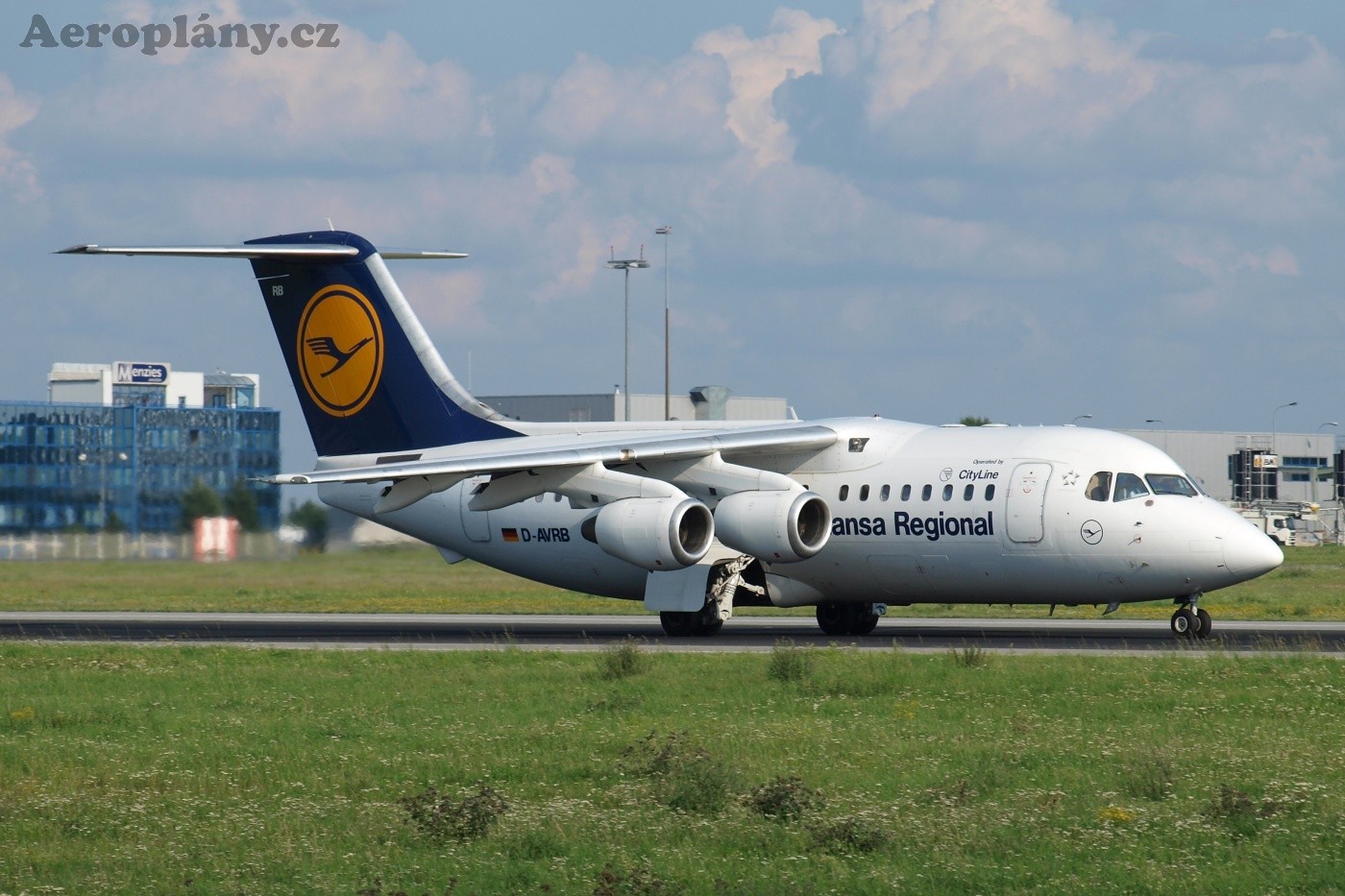 Avro RJ-85 - D-AVRB