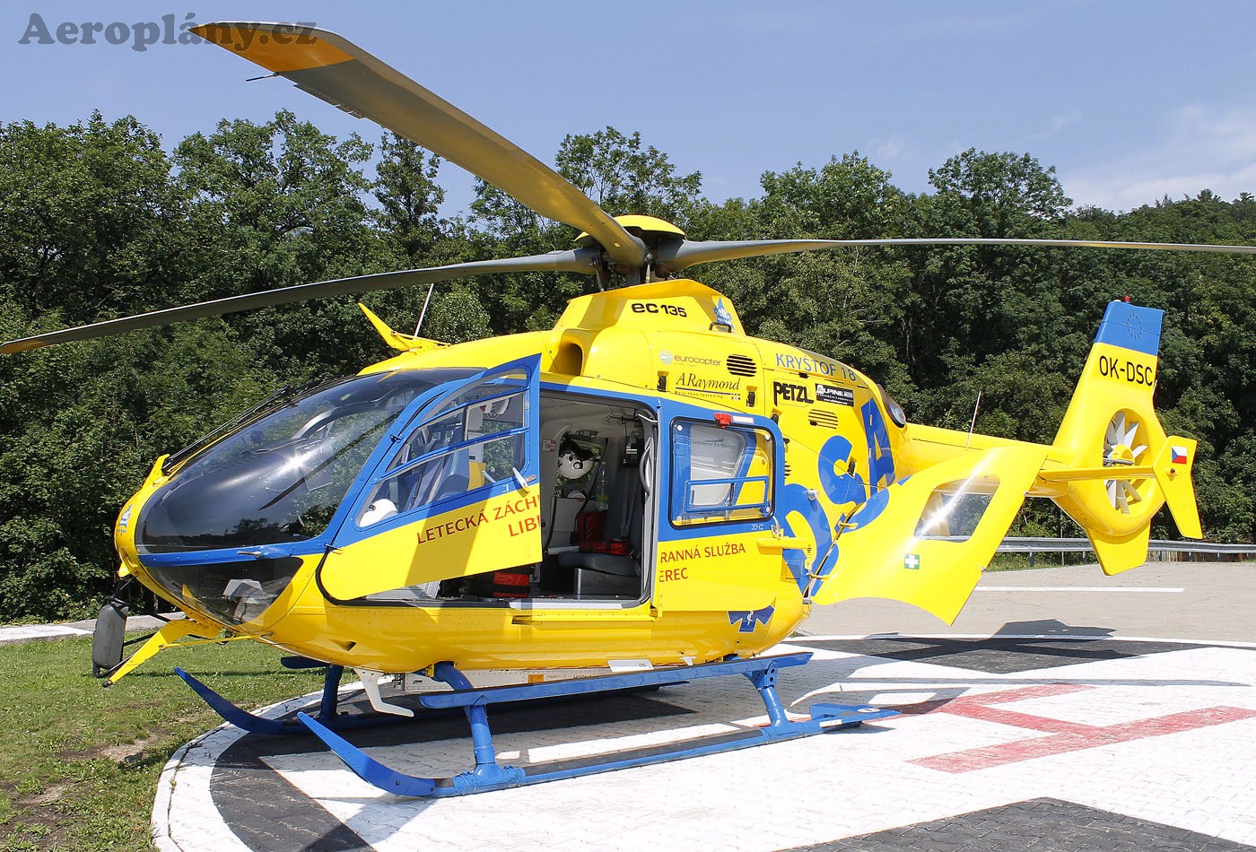 OK-DSC Eurocopter EC-135 T2