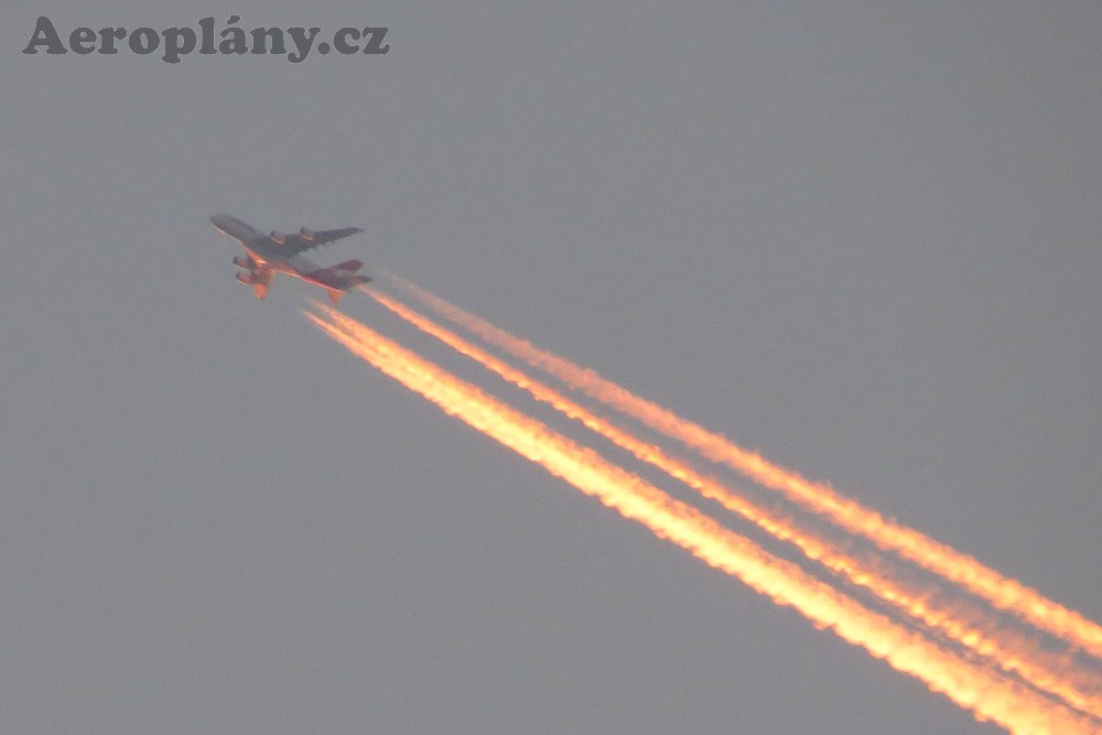 Airbus A380-842 Qantas