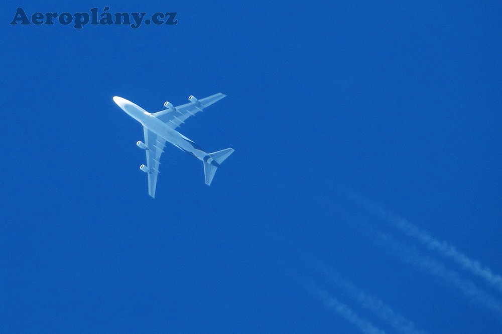 Boeing 747-4H6(BDSF) - N401SA