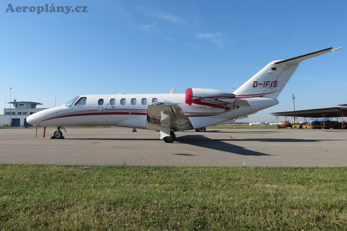 Cessna 525A Citation CJ2+ - D-IFIS