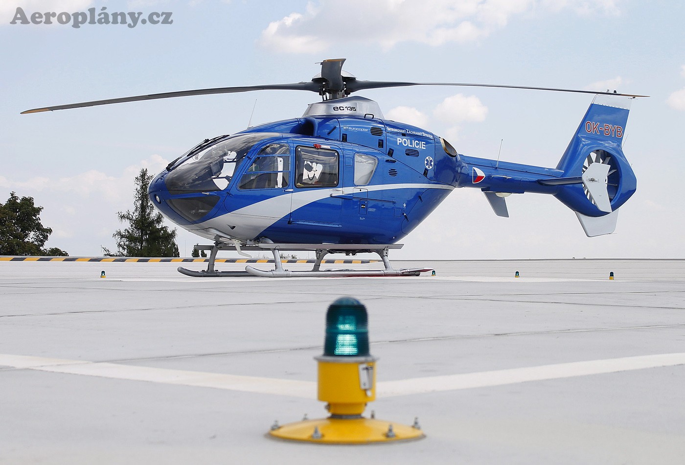 Eurocopter EC135 T2 OK-BYB
