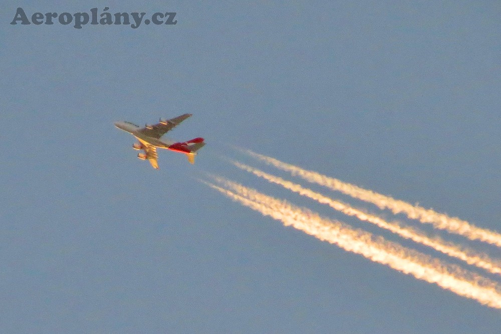 Airbus A380 Qantas