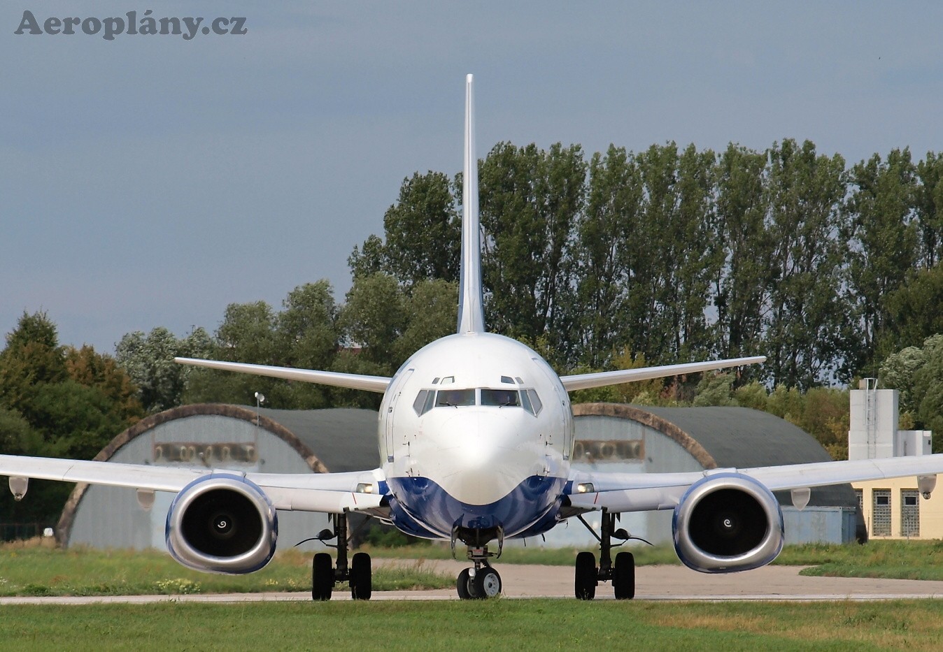 Boeing 737-524 - VP-BYP