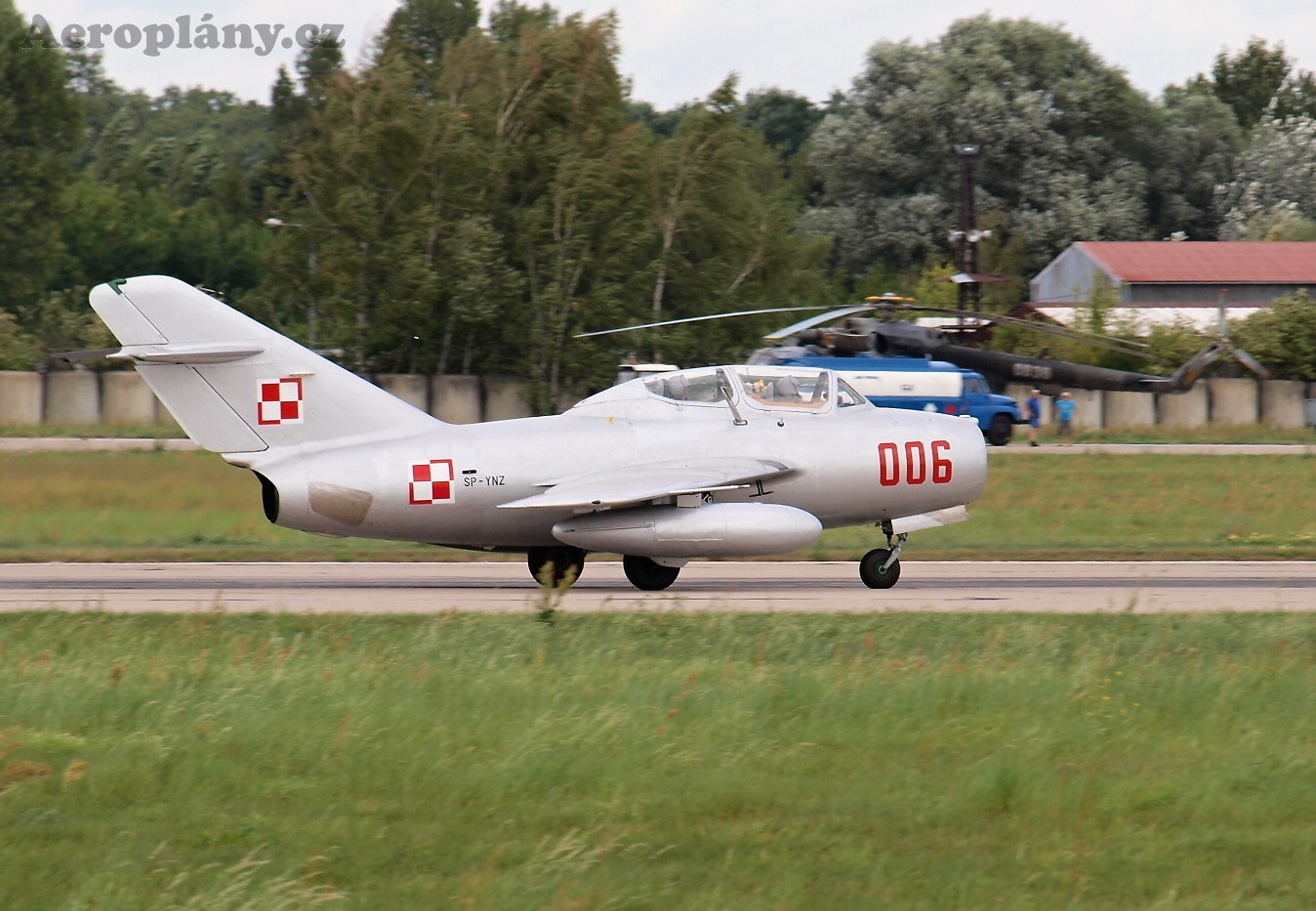 PZL-Mielec SB Lim-2 - SP-YNZ