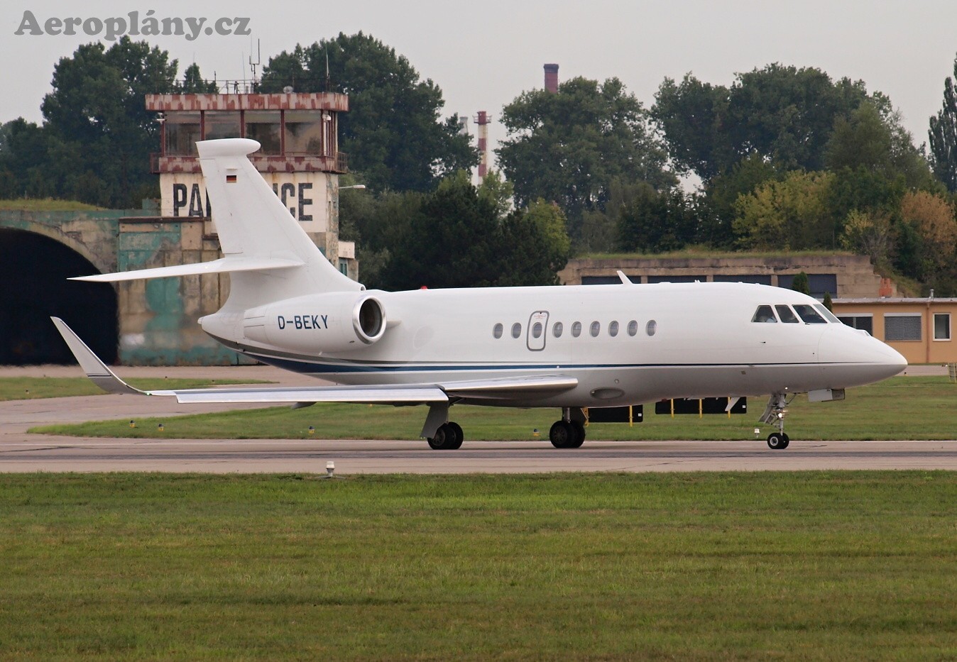 Dassault Falcon 2000EX - D-BEKY