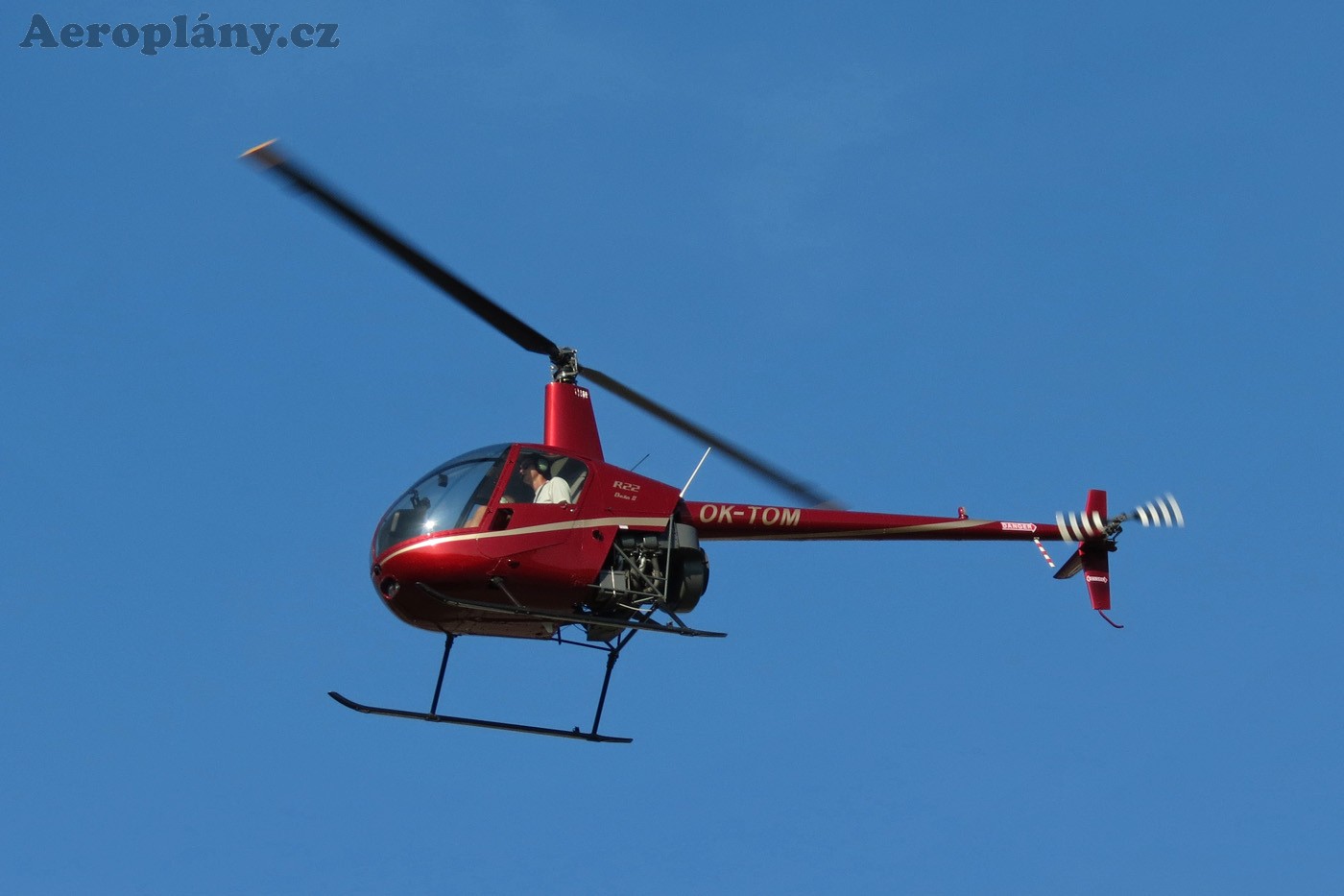 Robinson R22 Beta II - OK-TOM