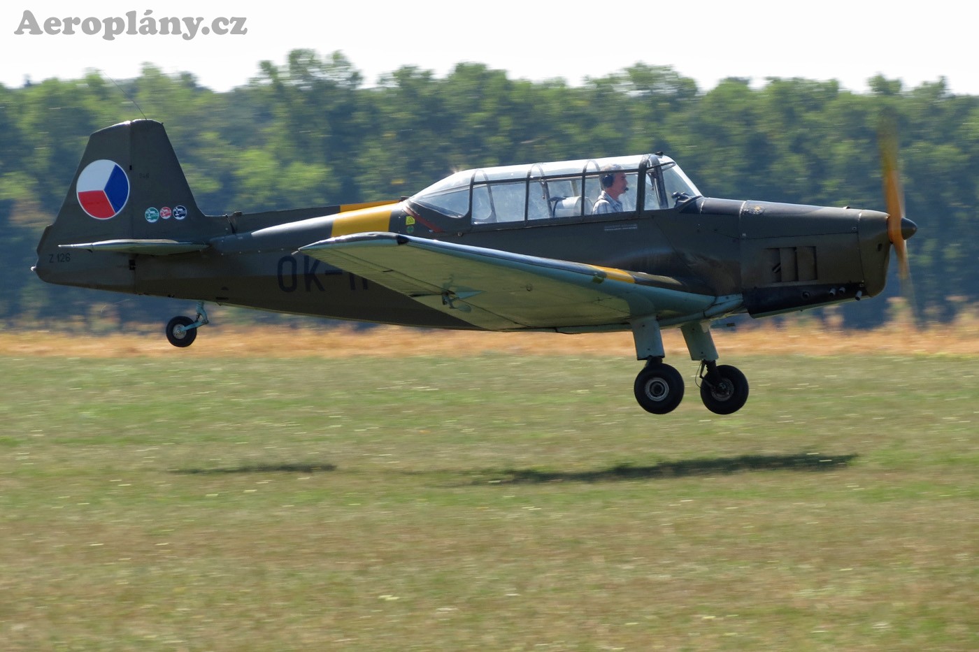 Zlín Z-126 - OK-IFG