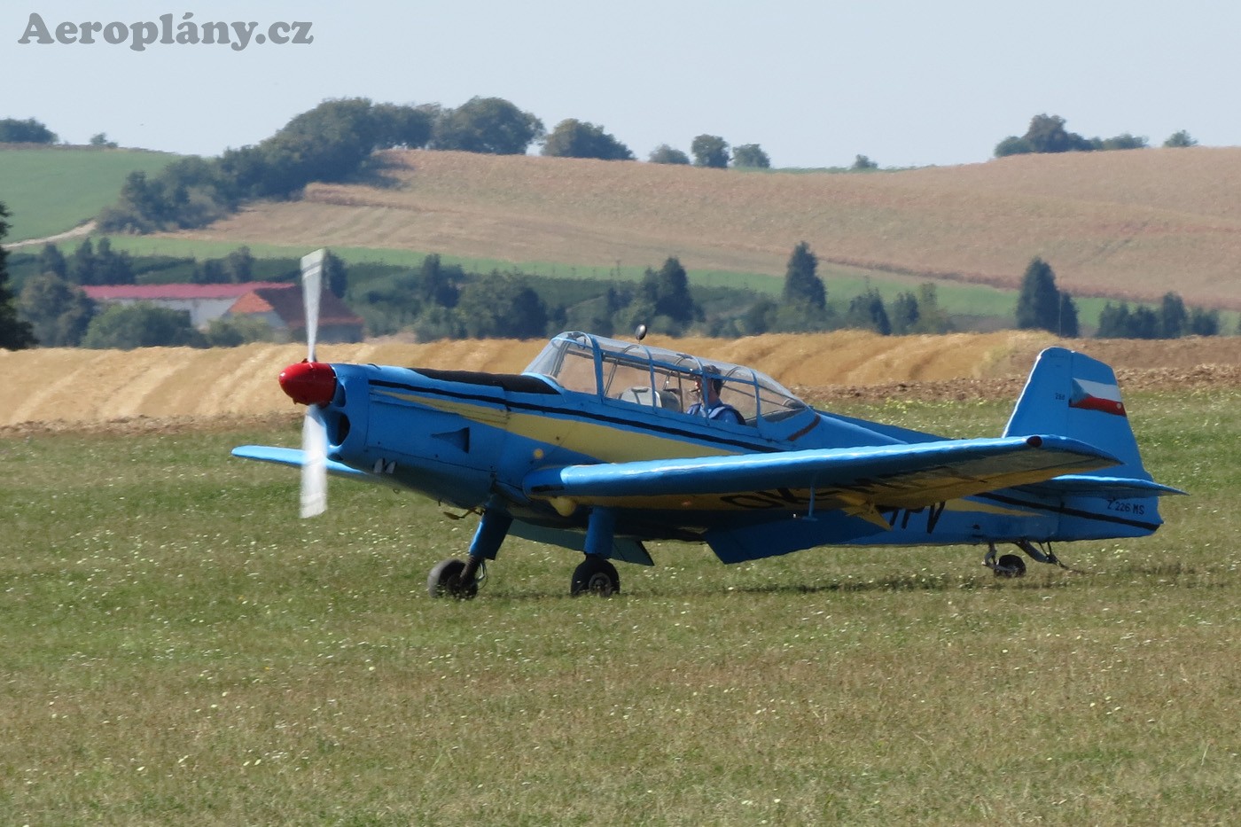 Zlín Z-226MS - OK-MPV