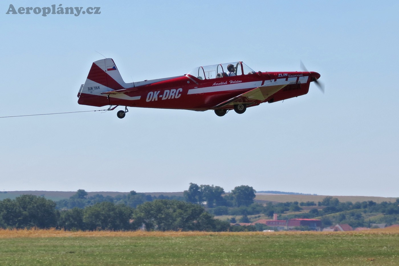 Zlín Z-726K - OK-DRC