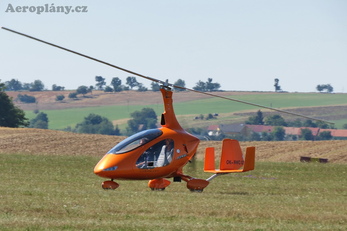 Autogyro Cavalon - OK-RWC 03