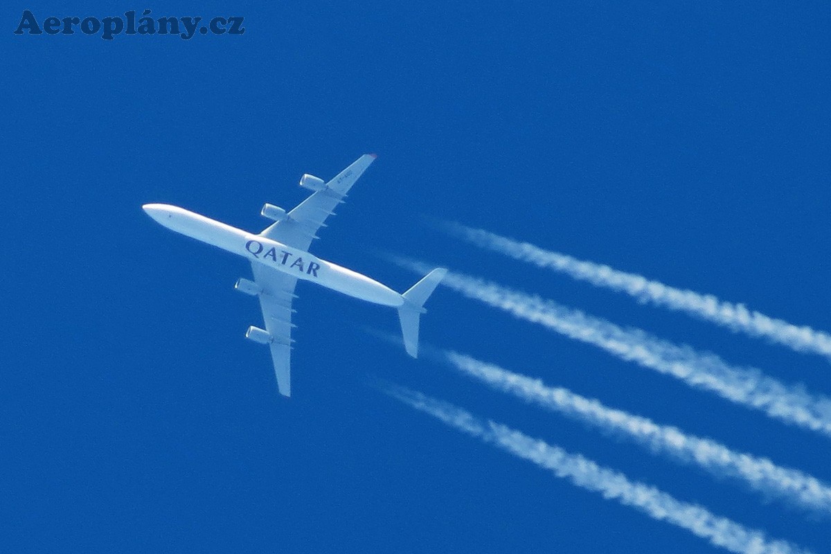 Airbus A340-642 - A7-AGD
