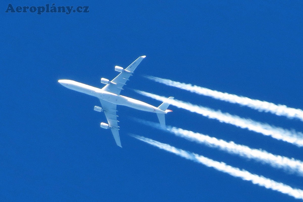 Airbus A340-642X Etihad Airways