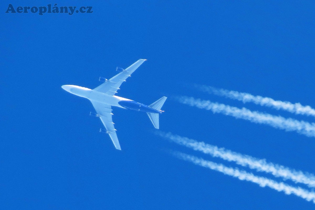 Boeing 747-48EF/SCD - N419MC