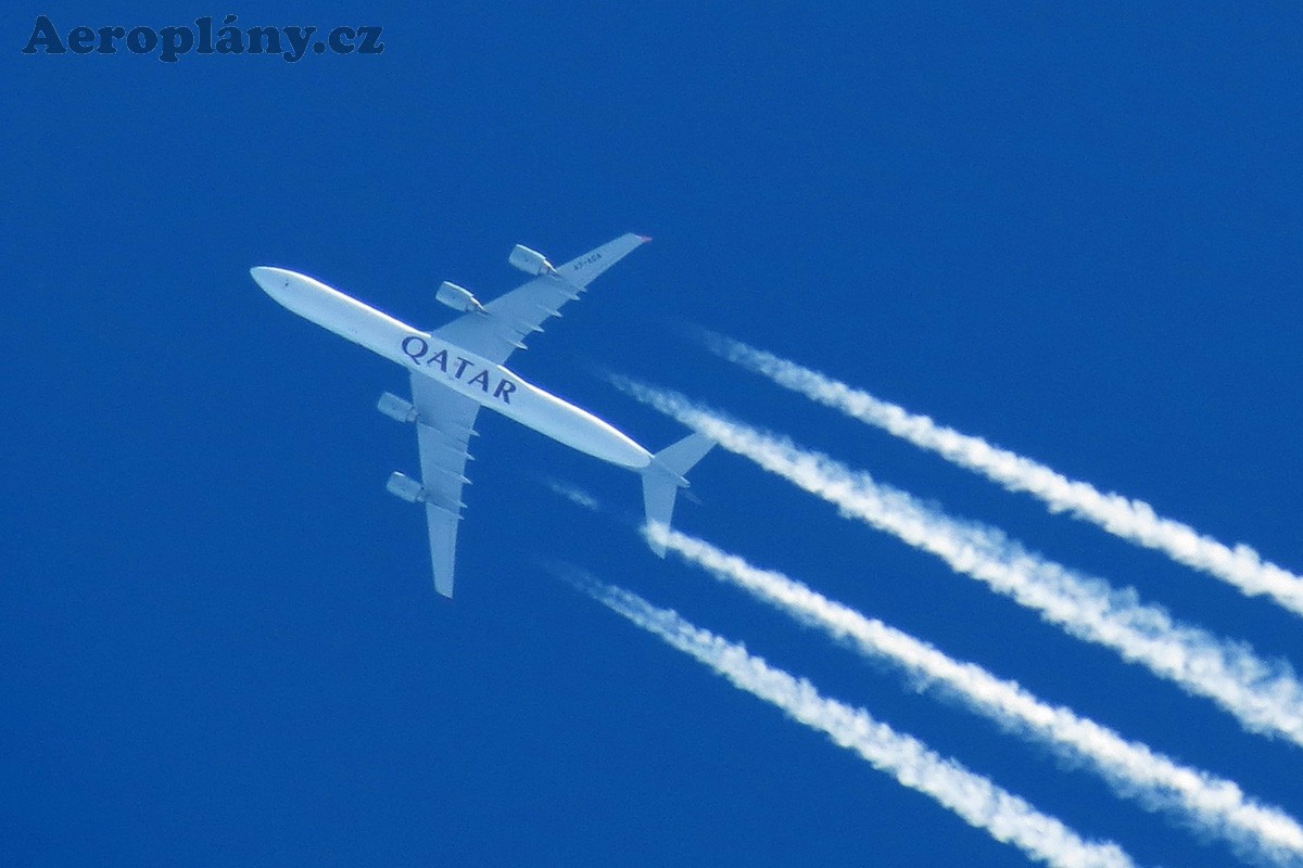 Airbus A340-642X - A7-AGA