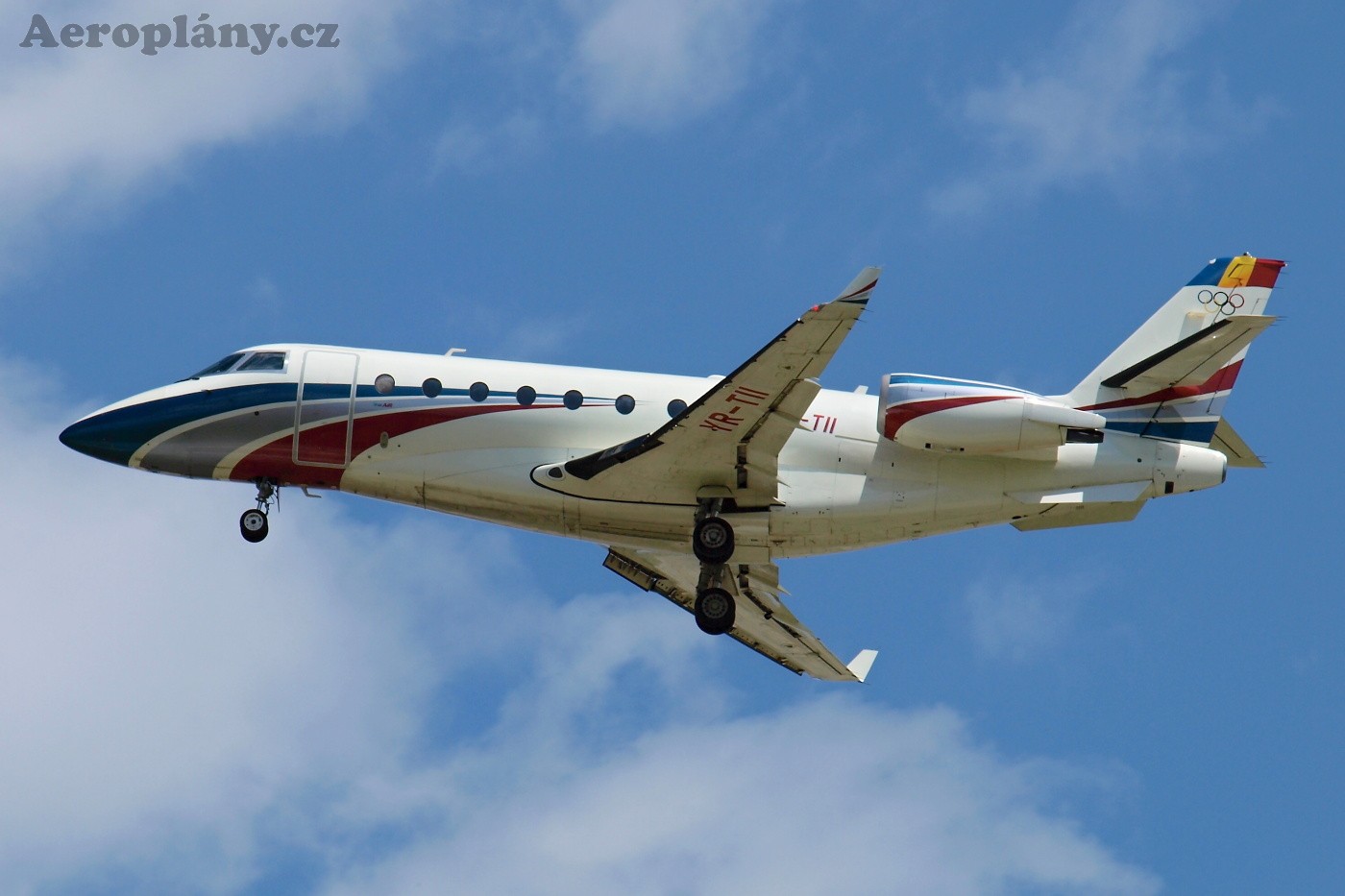 Gulfstream G200 - YR-TII