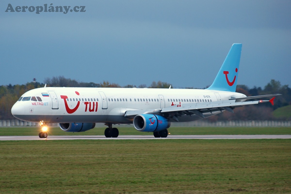 Airbus A321-231 - EI-ETK