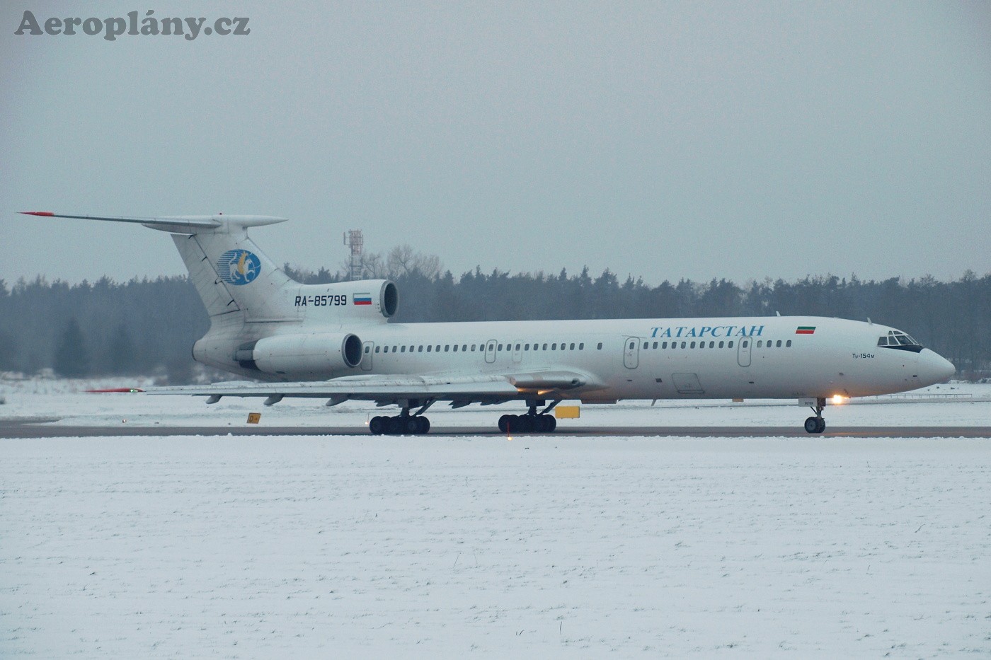 Tupolev Tu-154M - RA-85799