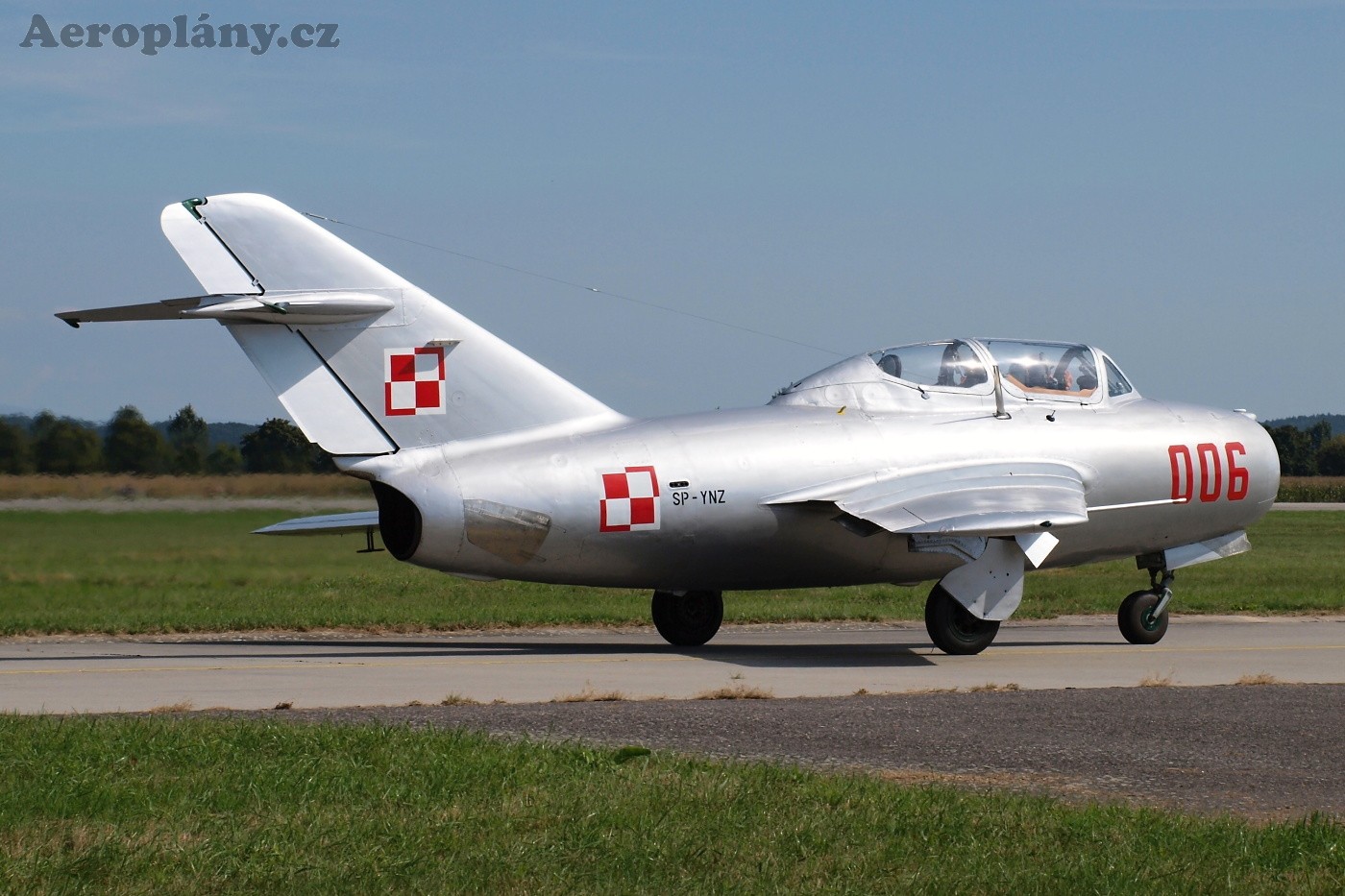 PZL-Mielec SB Lim-2 - SP-YNZ