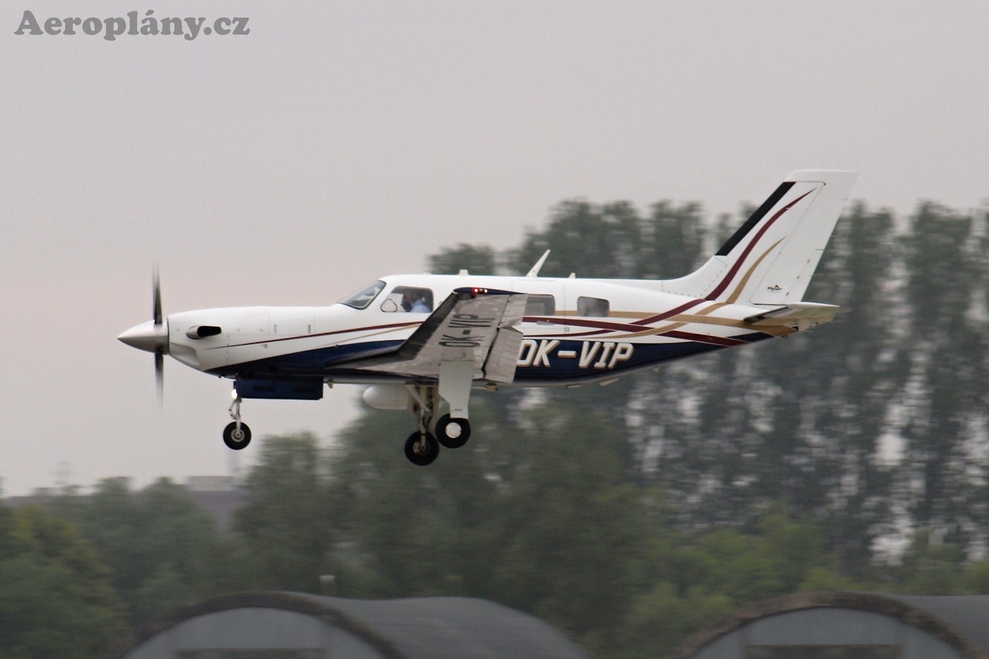 Piper PA-46-500TP Malibu Meridian - OK-VIP