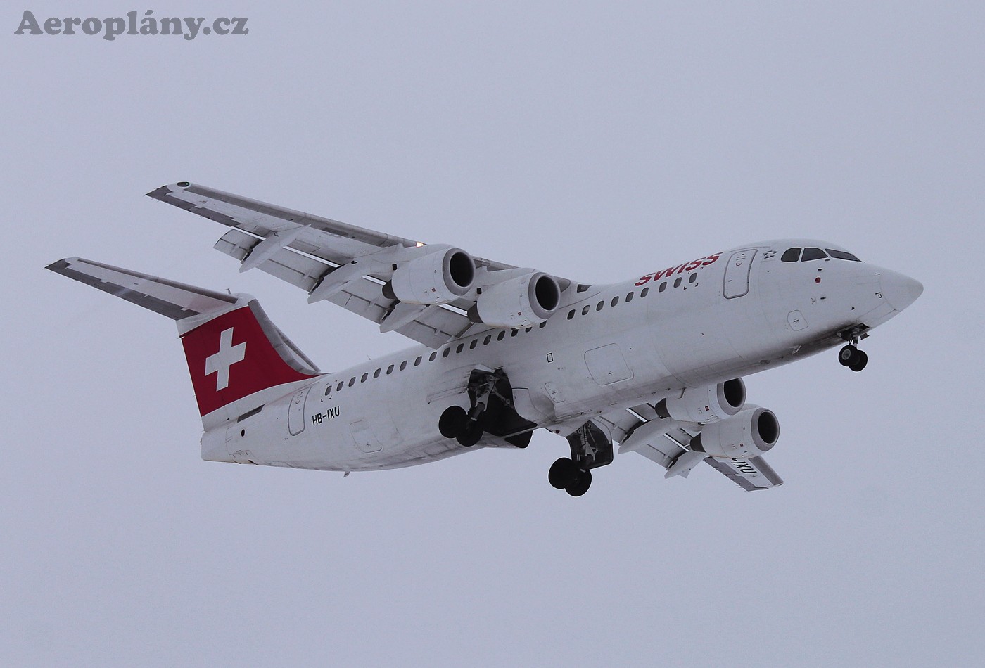 RJ100 Swiss ( SWR / LX )