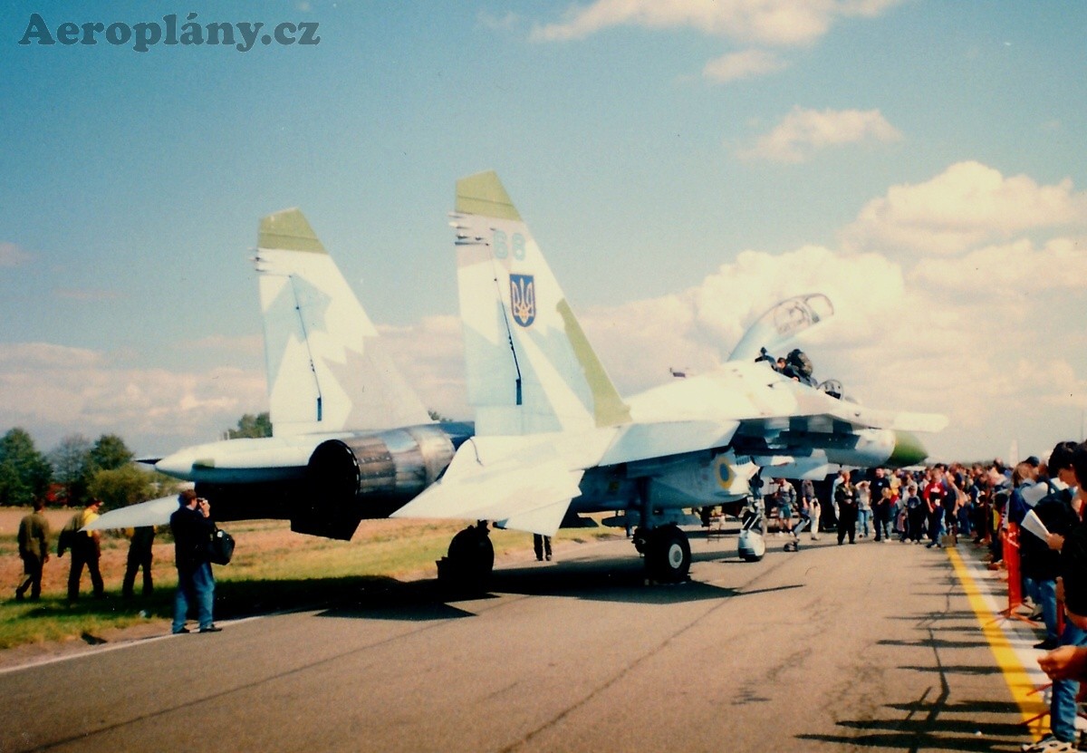 Suchoj Su-27UB "Flanker-C" - 68