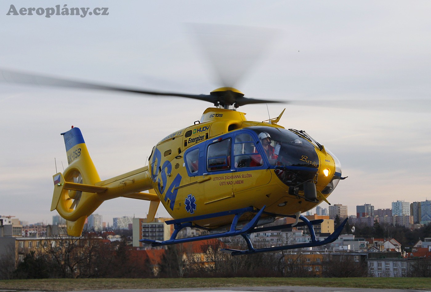 Eurocopter EC-135 T2     OK-DSB