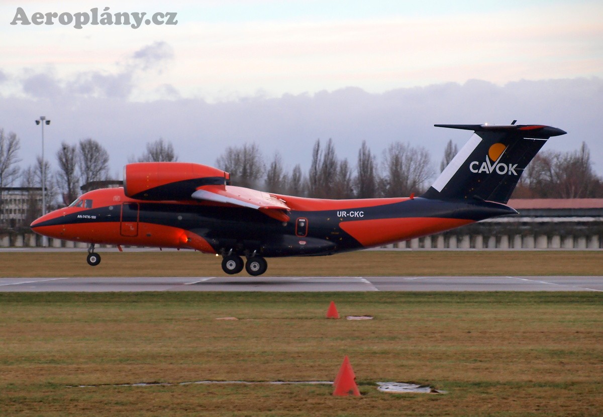 Antonov An-74TK-100 - UR-CKC