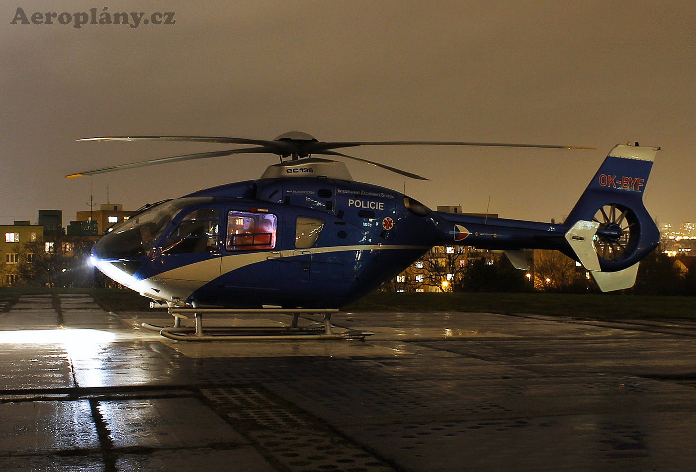 OK-BYF Eurocopter EC-135 T2+