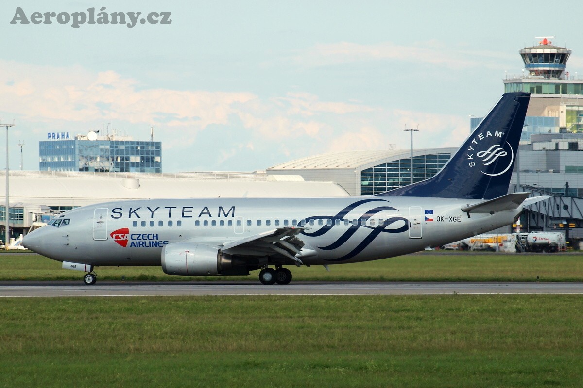 Boeing B737-55S - OK-XGE